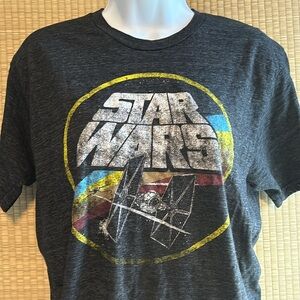 Star Wars Charcoal Heather Graphic Tee M